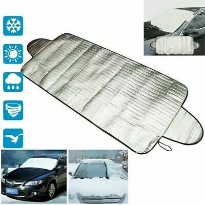 Thumbnail: Car Windscreen Cover Front Cover Anti Snow Frost Ice Shield Dust Protector Heat