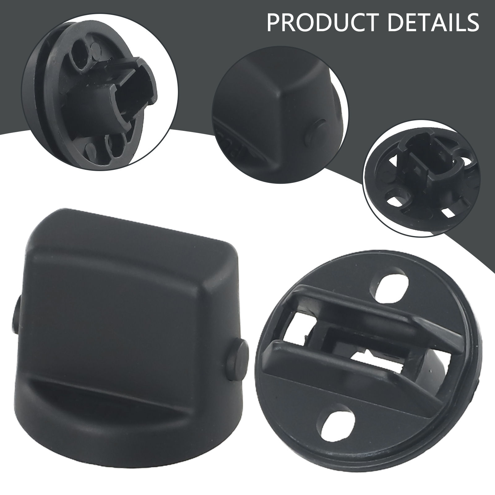 Parts Ignition Switch Knob Cover Accessories D461-66-141A-02 Fittings For Mazda