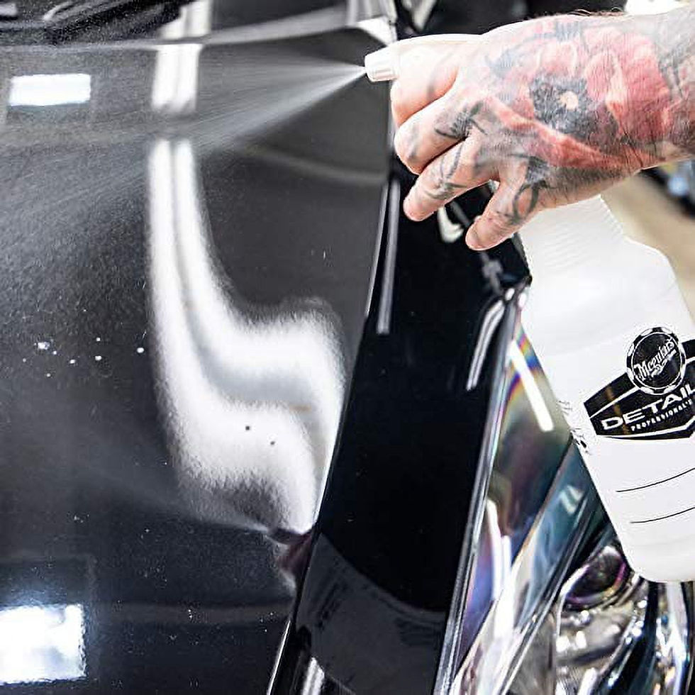 Thumbnail: Meguiar's D15601 Detailer Synthetic X-Press Spray Wax, 1 Gallon