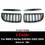 Thumbnail: 2 Line Front Kidney Radiator Grille Middle Mesh Grill For BMW 3 E90 E91 2005-201