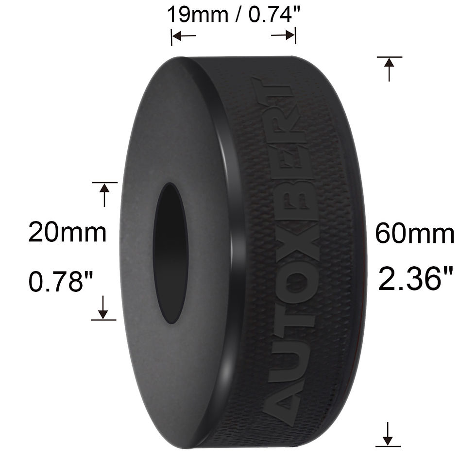 Thumbnail: Rubber Bottle Jack Pad Support Point Adapter Jacking Car Removal Repair Tool For