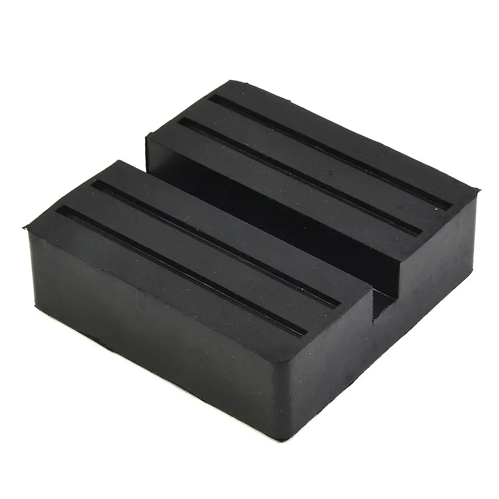 Thumbnail: Jacking Beam Rubber Support Block Universal Scissor Car Lift Pad 70x70x25mm Rubb