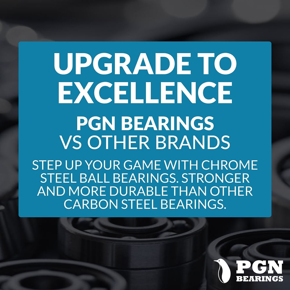 Thumbnail: (2 Pack) PGN - 6202-ZZ Shielded Ball Bearing - C3 - 15x35x11 - Lubricated -..