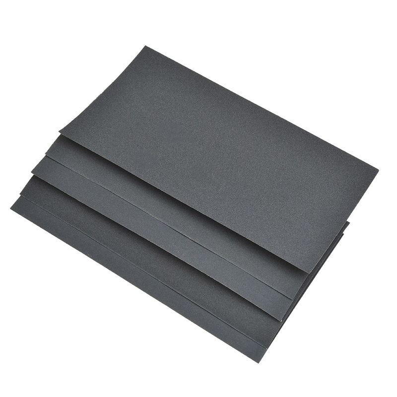 Thumbnail: 15pcs Sandpaper Silicon Carbide Dry And Wet Grinding Polishing Tool For Glass Wo