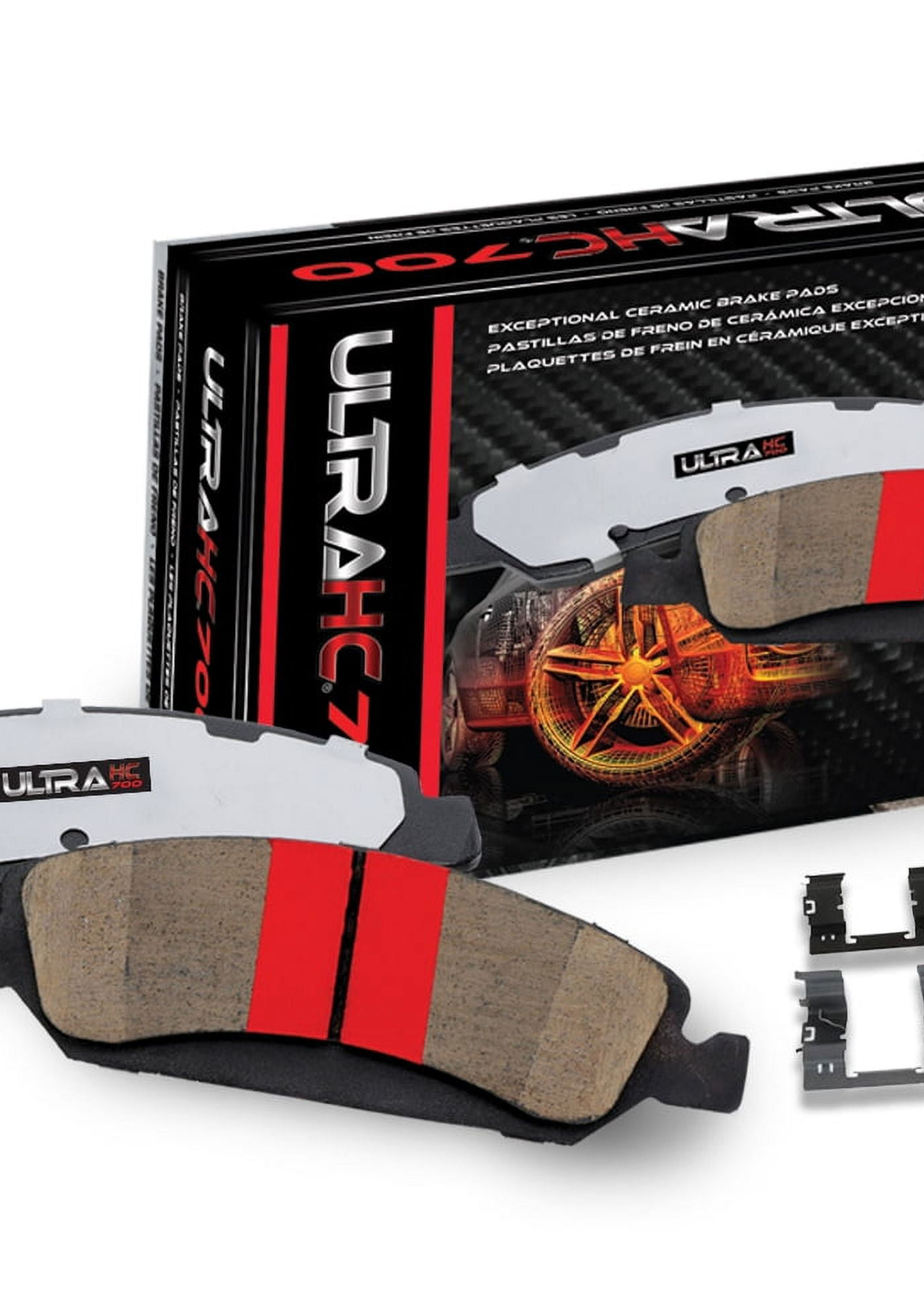 UltraHC 700 Brake Pad Set, Front HC7.1184.1.C, Toyota Prius 2022-2010