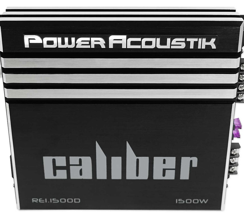 Thumbnail: Power Acoustik RE1-1500D 1500 Watt Mono Amplifier Car Audio Amp+Wire Kit