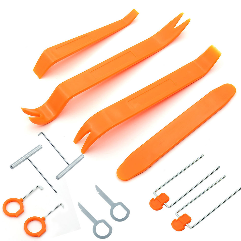 Thumbnail: Car Hand Tool Car Audio Disassembly Tool Plastic Pry Bar Door Panel Disassembly
