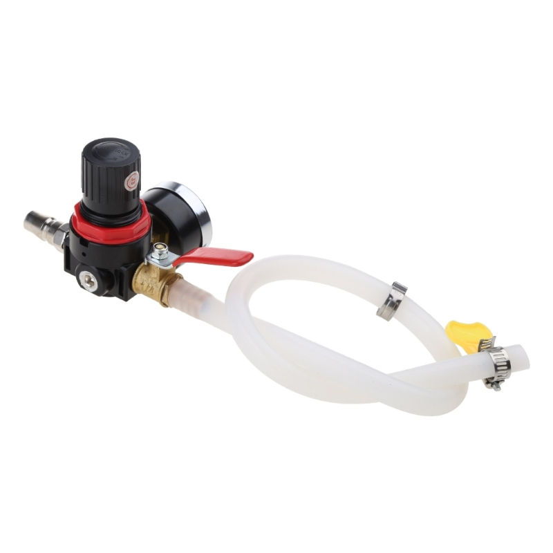 Thumbnail: Universal Car Coolant Water Tank Leakage Detector Radiator Pressure Tester Gauge