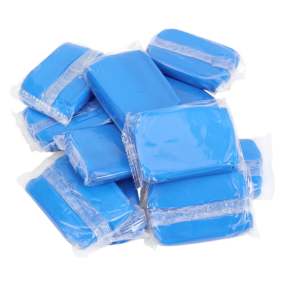 Thumbnail: Car Detailing Clay Bar Auto Clay Bar Cleaner For Vehicles Glass Washing Cleaning