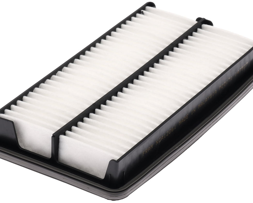 Thumbnail: FRAM Ultra Air XGA12061, Premium Engine Air Filter, Replacement Filter for ..