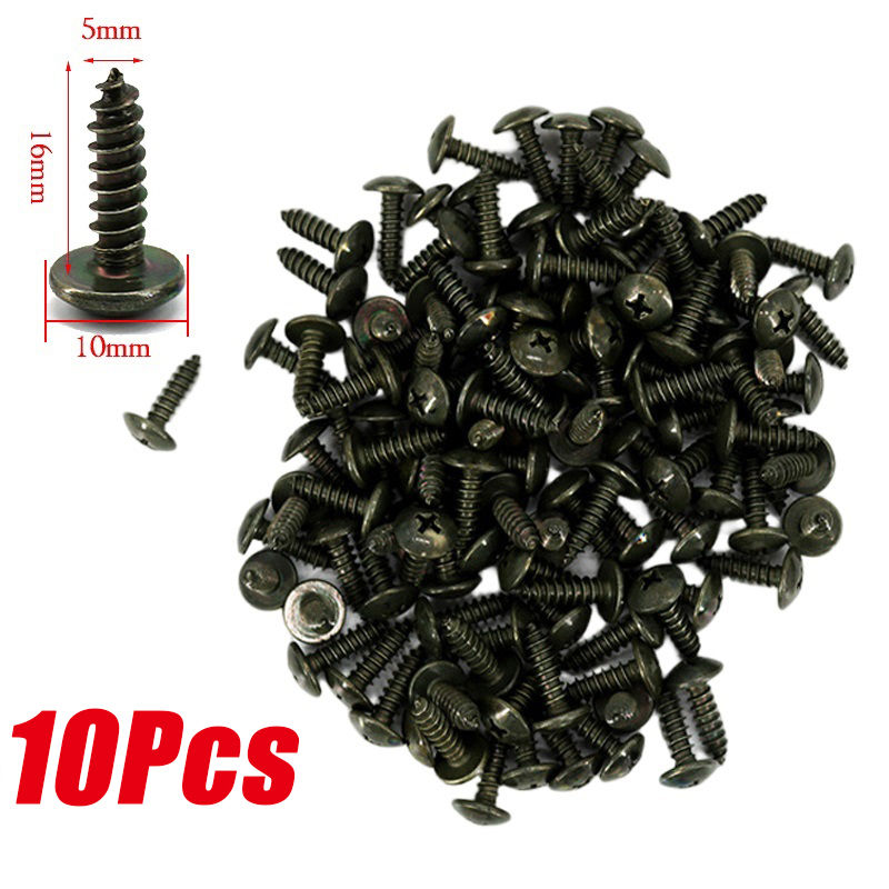 Thumbnail: 50Pcs Self-tapping Screws Car Metal Screw Fastener Clips Screw M5 Anti-rust Scre