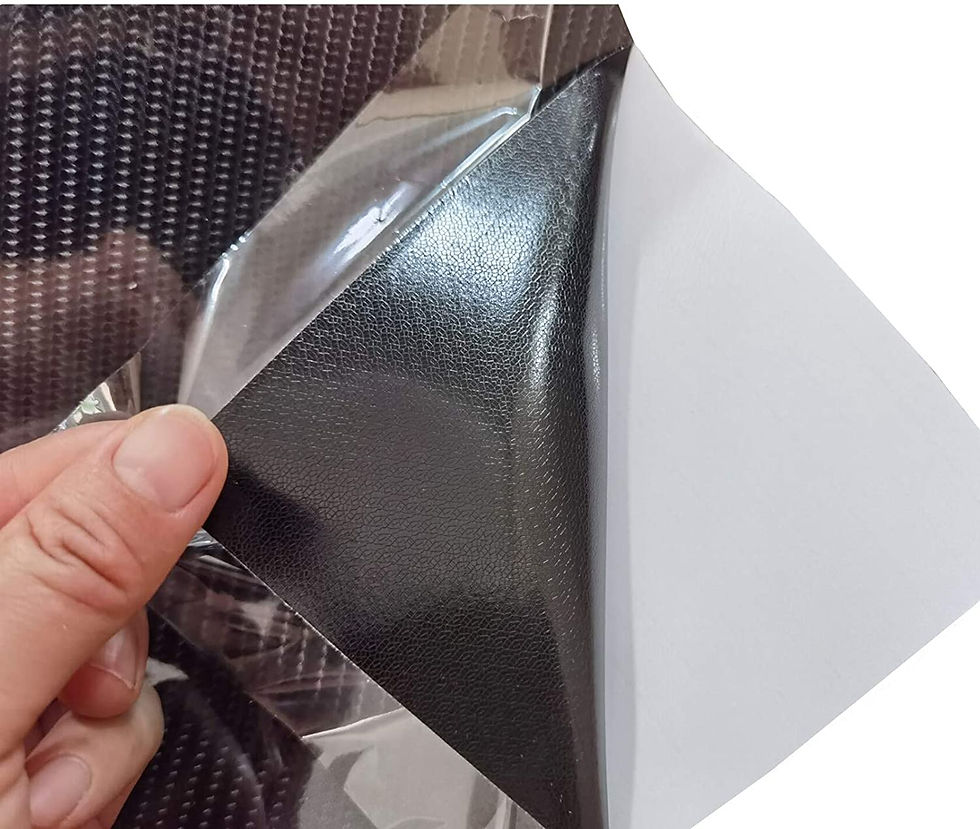 Thumbnail: 2024 New 6D Carbon Fiber Vinyl Wrap Film Glossy Car Wrap Foil Sticker With Air B