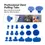Thumbnail: 90Pcs New Glue Pulling Tabs Car Body Dent Removal Pulling Tabs Paintless Dent Re