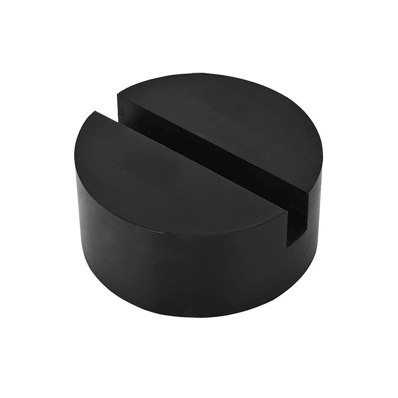 Thumbnail: Different Types Car Lift Jack Stand Rubber Pads Black Rubber Slotted Floor Jack