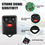 Thumbnail: MOTMAX 2 Pcs Keyless Entry Car Remote Control Key Fob for 1998-2016 Ford F-..