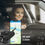 Thumbnail: DCAM02 4G Dash Cam Front Rear - Built-in GPS Dash Camera for Cars, 1080P Ca..