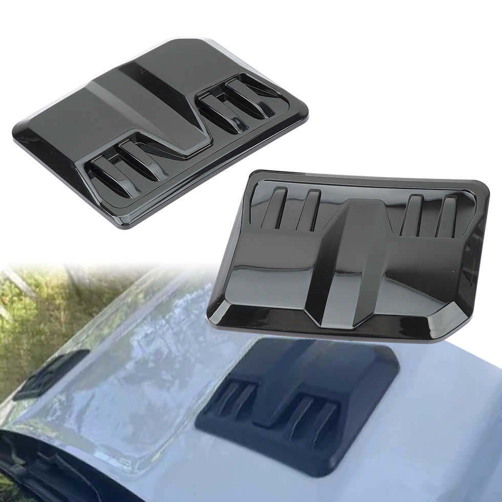 Thumbnail: 2PCS Air Intake Grille Inlet Trim for Ford Ranger Raptor Everest 2022-2024 Car E