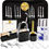 Thumbnail: Beginner Lock Picking Kit - 34 Piece Set with Steel Picks & Transparent Loc..