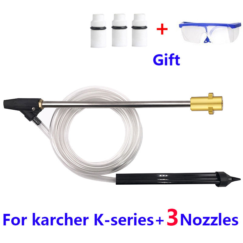 Thumbnail: Sandblasting gun machine nozzle for sandblasting paint spray gun sand for hose,F