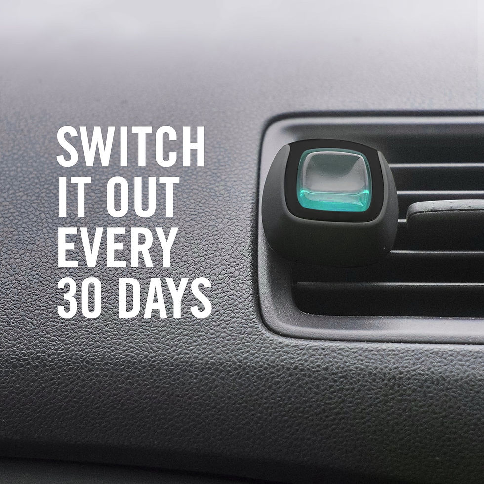 Thumbnail: Febreze Auto Car Air Freshener Vent Clip Unstopables Fresh Scent, 1 Pack .0..