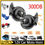 Thumbnail: 300db 12V 48W Car Snail Air Horn Waterproof Train Horn Dual-tone Loud Signal Sup