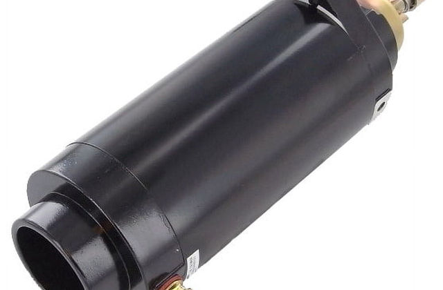 Thumbnail: Starter Motor Compatible with Mercury Mariner 100 110 115 125 HP 8 Tooth