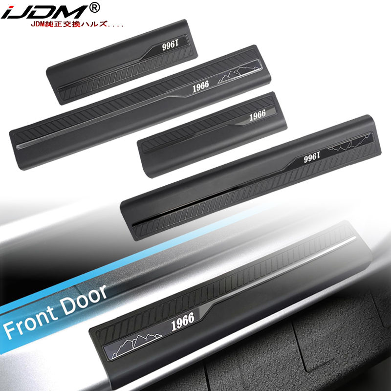 4PCS Door Edge Guards For Ford Bronco Accessories 2021 2022 2023 2024 4 Door, Br