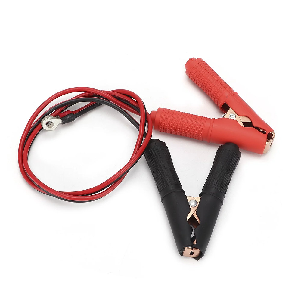 Thumbnail: Inverter Cable, Battery Clamp Cable 12-24V 30A for Audio for Power Inverter