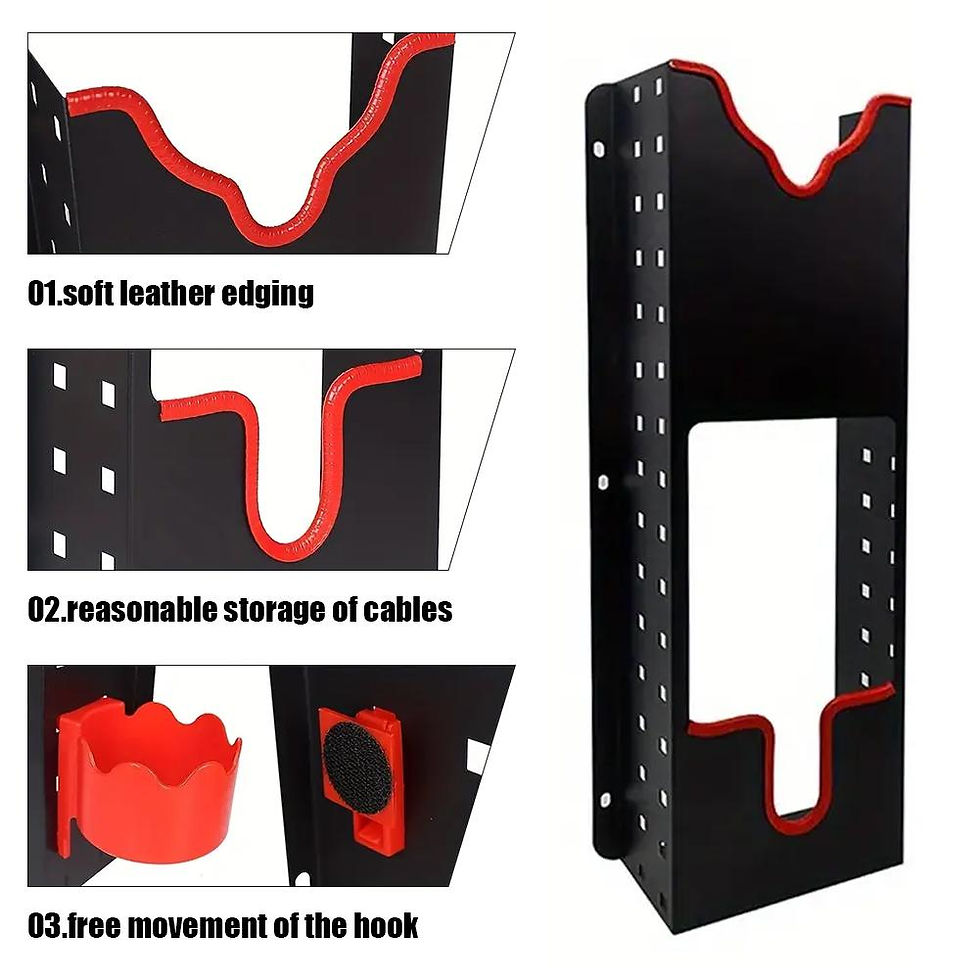 Thumbnail: Wall-mounted Polisher Tool Holder Dedicated Placement Of Spray Bottle Rack For B