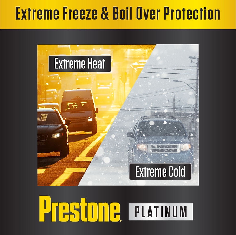 Thumbnail: Prestone Platinum Univ Antifreeze+Coolant; 15yr/350k Mi, All Vehicles 1 ga..