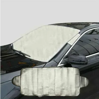 Thumbnail: Car Accessories Car Windscreen Windshield Frost Cover Ice Snow Shield Front Prot