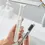 Thumbnail: 1pc Silicone Water Wiper Plate Glass Cleaner Scraper Car Windshield Cleaning Squ