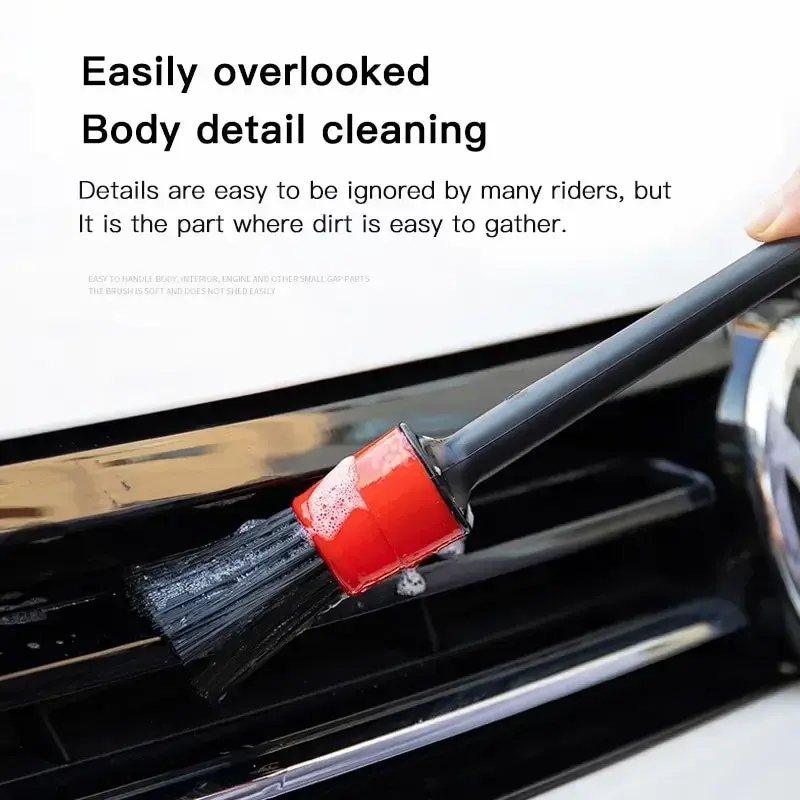 Thumbnail: Car Wash Brush Detail Small Automotive Interior Cleaning Tools Air Conditioner A