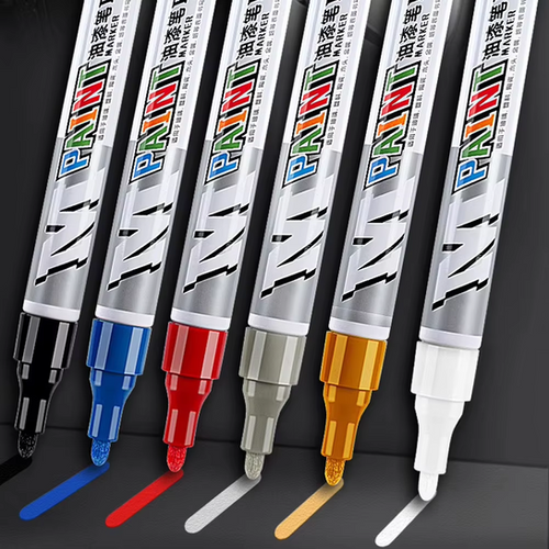 Waterproof Car Paint Pen Auto Tyre Tire Tread CD Metal Permanent Car Wheel Tire