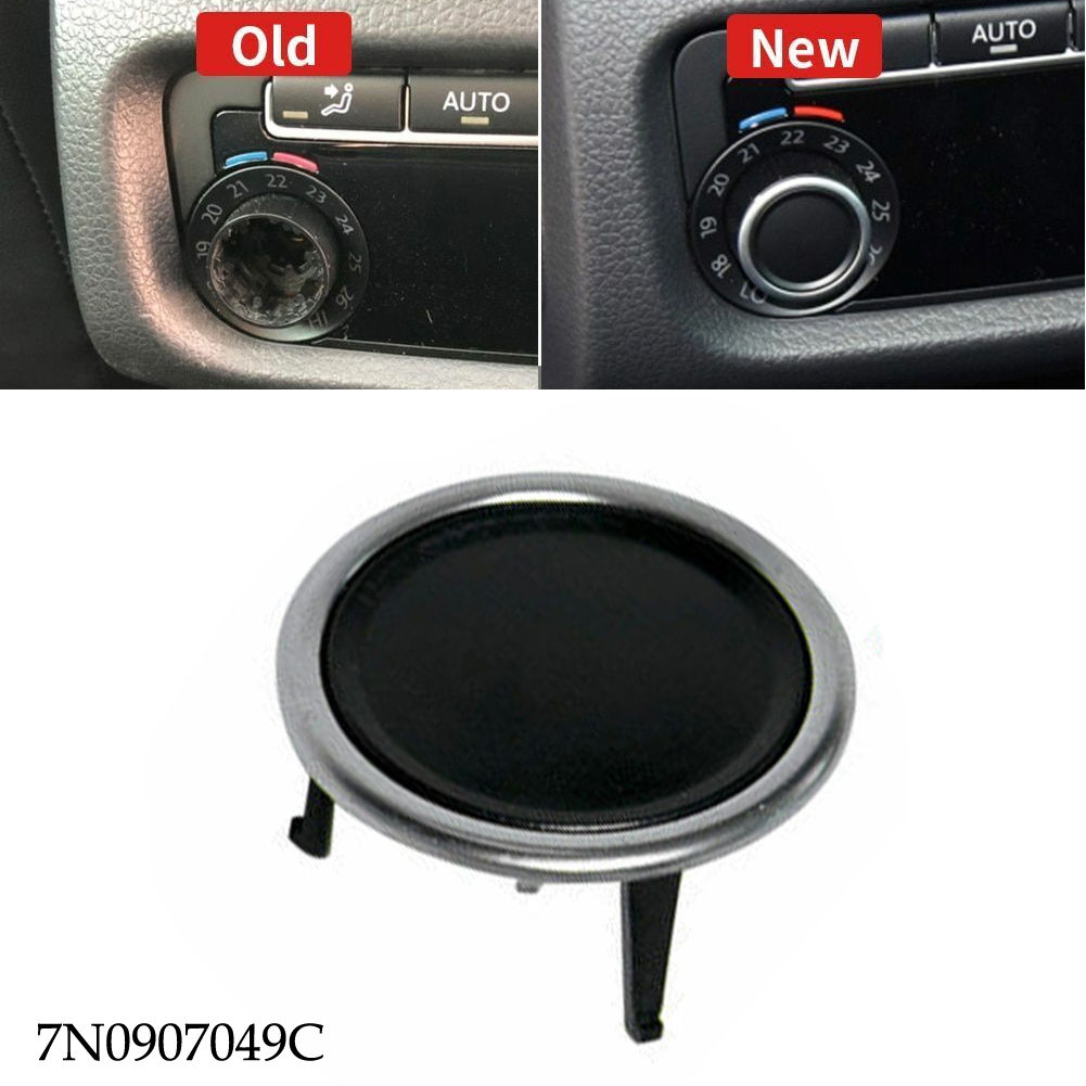 Car Rear Air Conditioning Control Panel Knob Cover Switch For Sharan 7N1 7N2 201