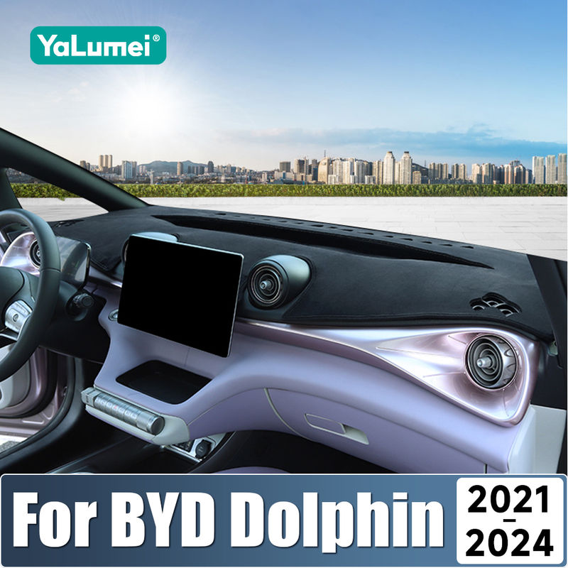 For BYD Dolphin 2021 2022 2023 2024 Car Dashboard Sun Shade Cover Instrument Des