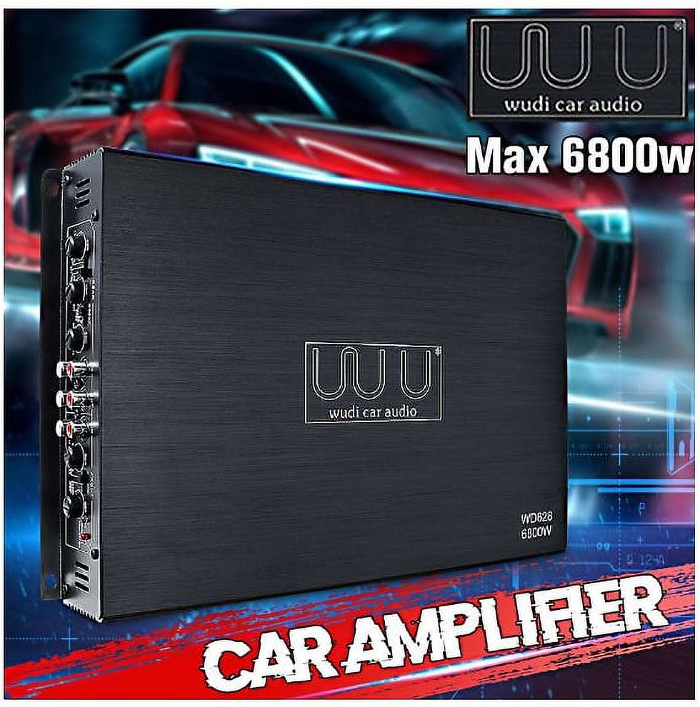 Thumbnail: Pecham RZR1-2500D Amplifier | RAZOR Series Subwoofer 1-Channel Amplifier | ..