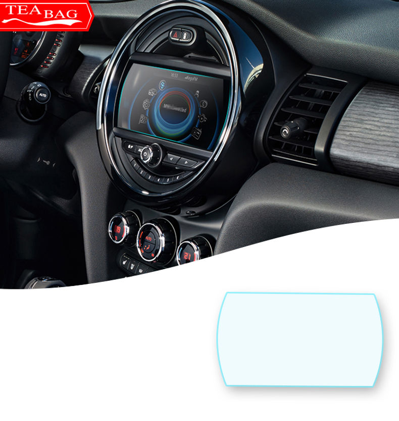 For Mini Cooper SCar Navigation Screen Protector GPS Steel Glass Film JCW One F5