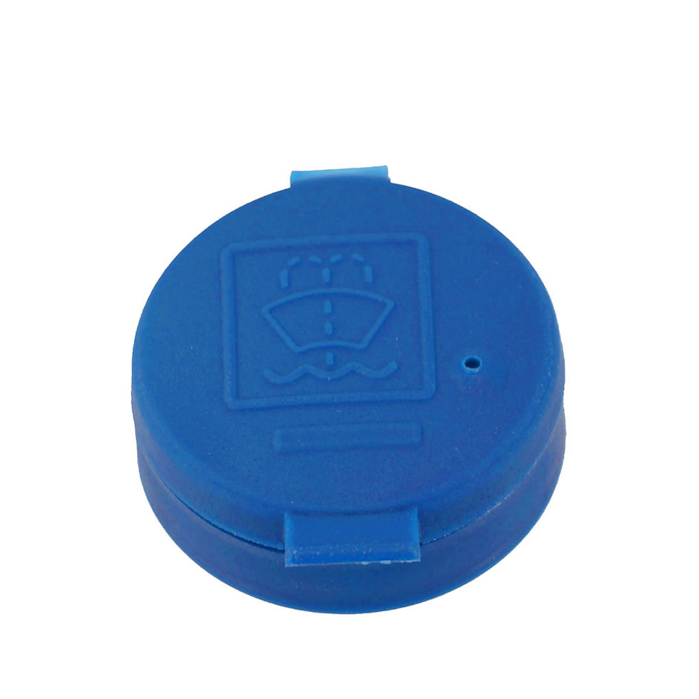 Thumbnail: Car Windshield Washer Fluid Reservoir Tank Bottle Cap Lid 71740943 for Fiat 500