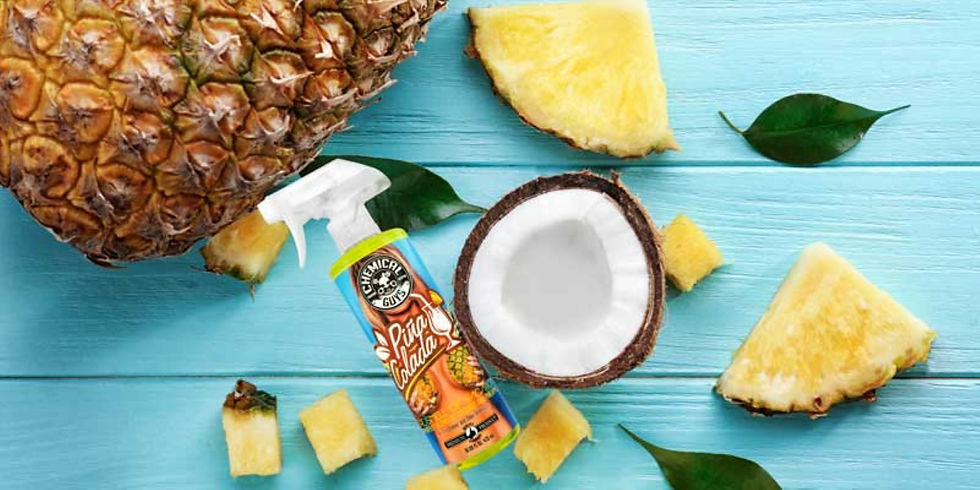 Thumbnail: Chemical Guys Pina Colada Scent Air Freshener and Odor Eliminator 4 Ounce