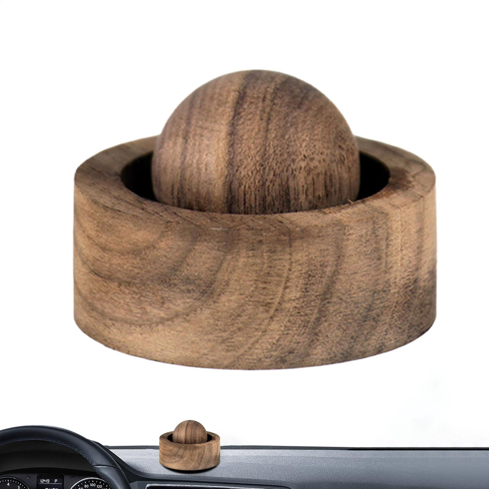 Wooden Home Essential Oil Diffusers Natural Fragrance Dispersion Car Decor Diffu