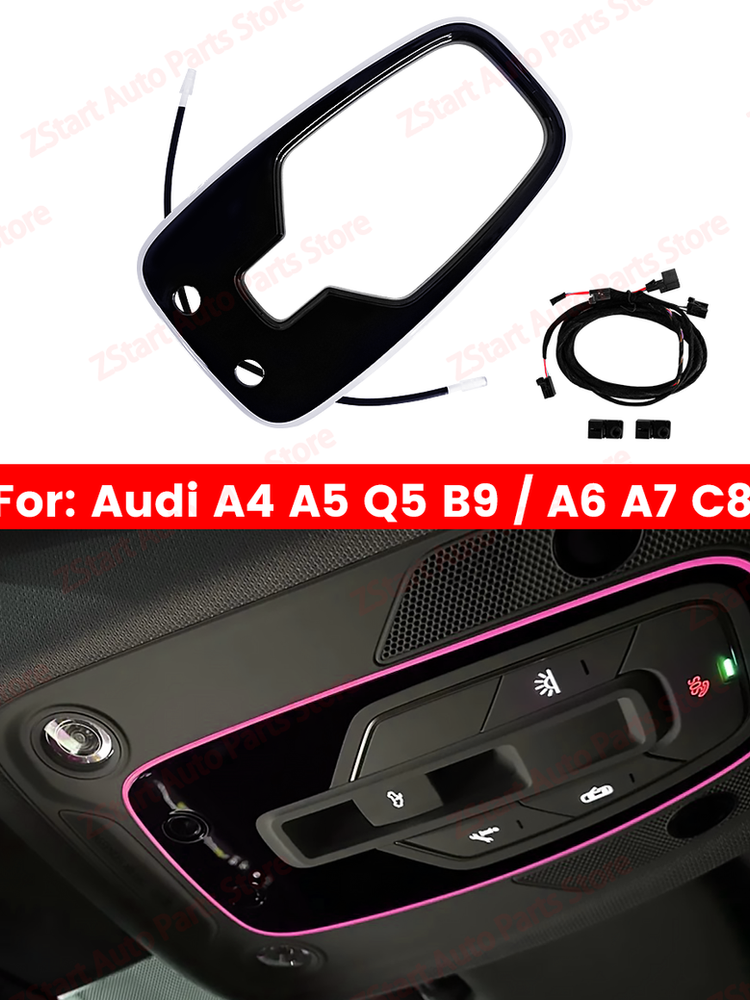 32 Colors LED for Audi Reading Light Ambient Light A4 A5 Q5 B9 A6 Original Light