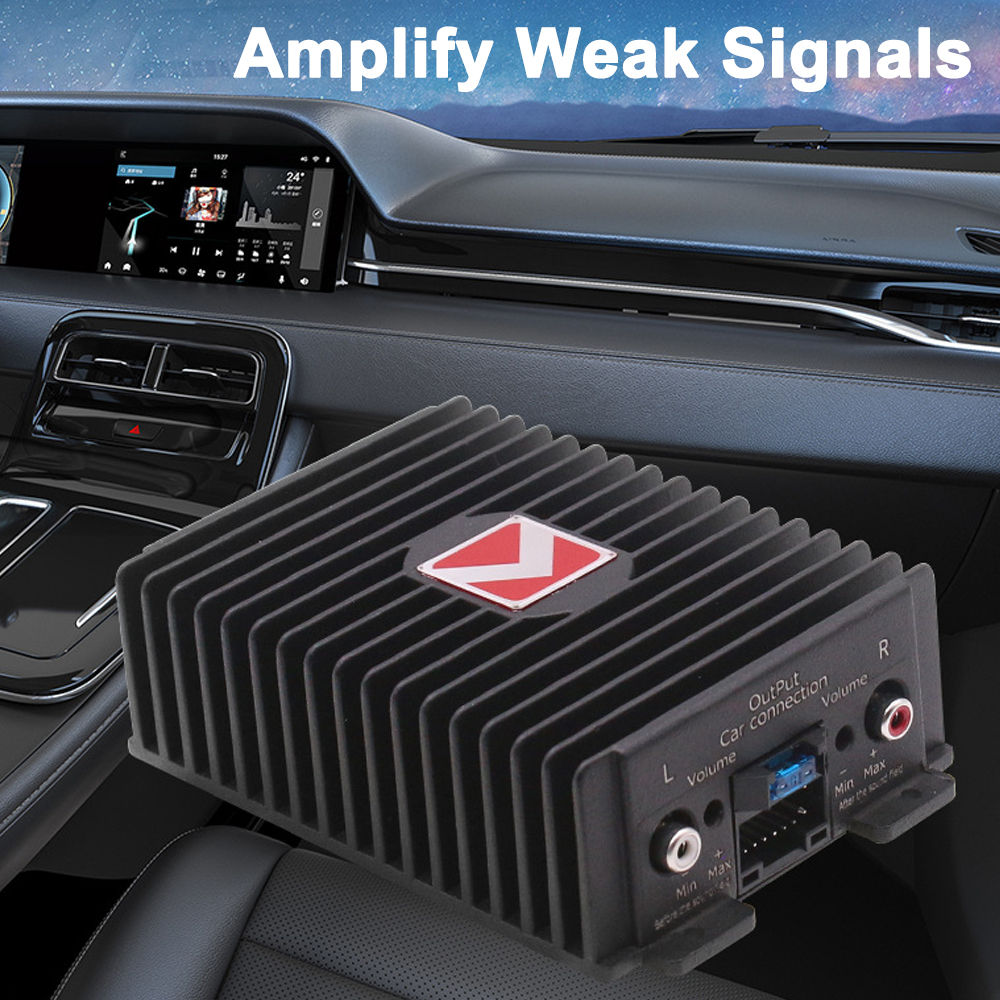 4-Channel Car Amplifier 80Wx4 Audio Modification Power Amplifier Digital Sound P