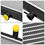 Thumbnail: LEDKINGDOMUS Radiator fit for 2008-2013 Nissan Rogue 2014 2015 Rogue Select..