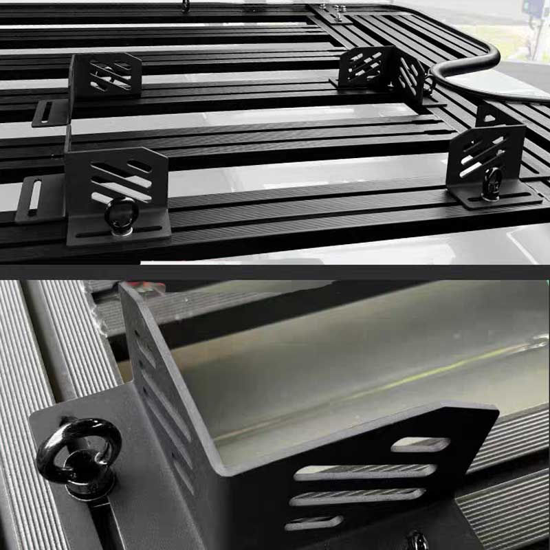Thumbnail: Roof Luggage Rack Fuel Tank Fixing Bracket, Off-road Vehicle Emergency Spare Oil