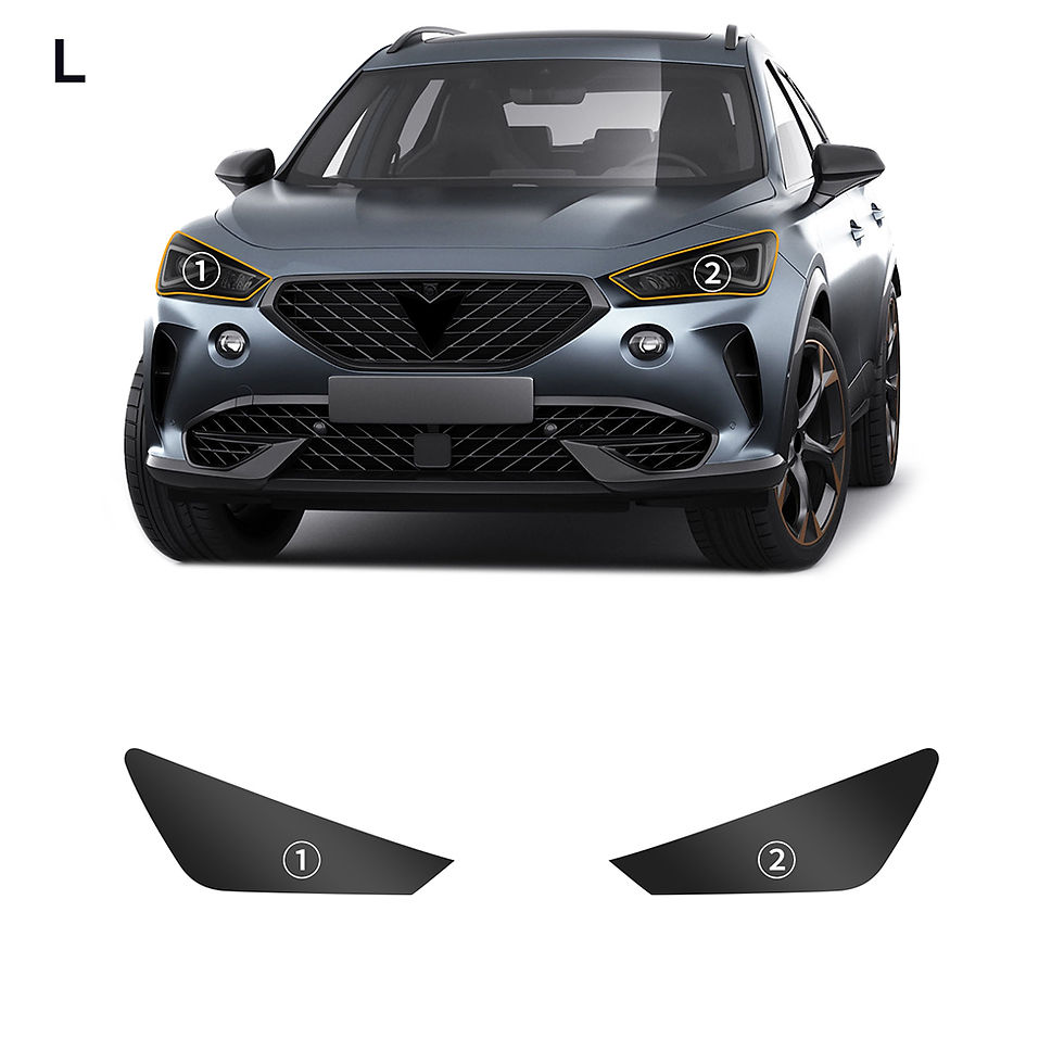Thumbnail: For Seat Cupra Formentor 2020-2023 Headlight Rearview B Pillars Paint Protection