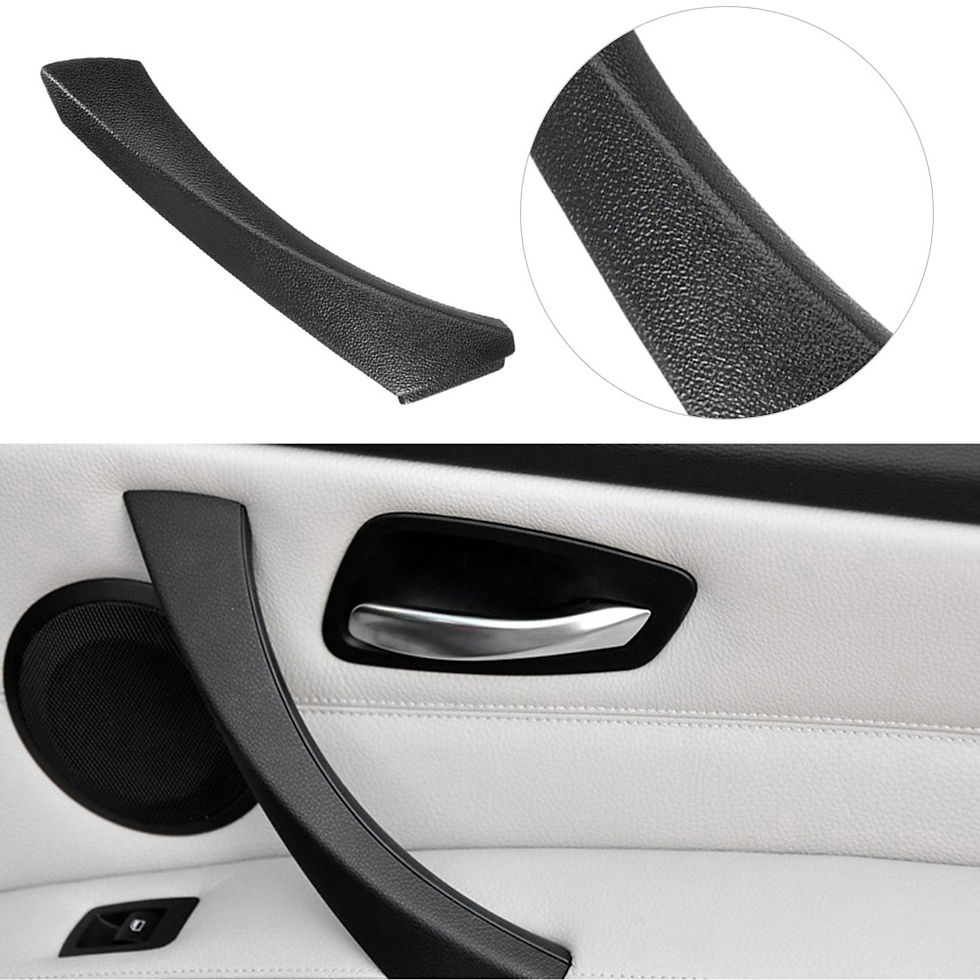 Thumbnail: Right / left Interior Door Handles Panel Handle Pull Trim Cover Interior Pull fo