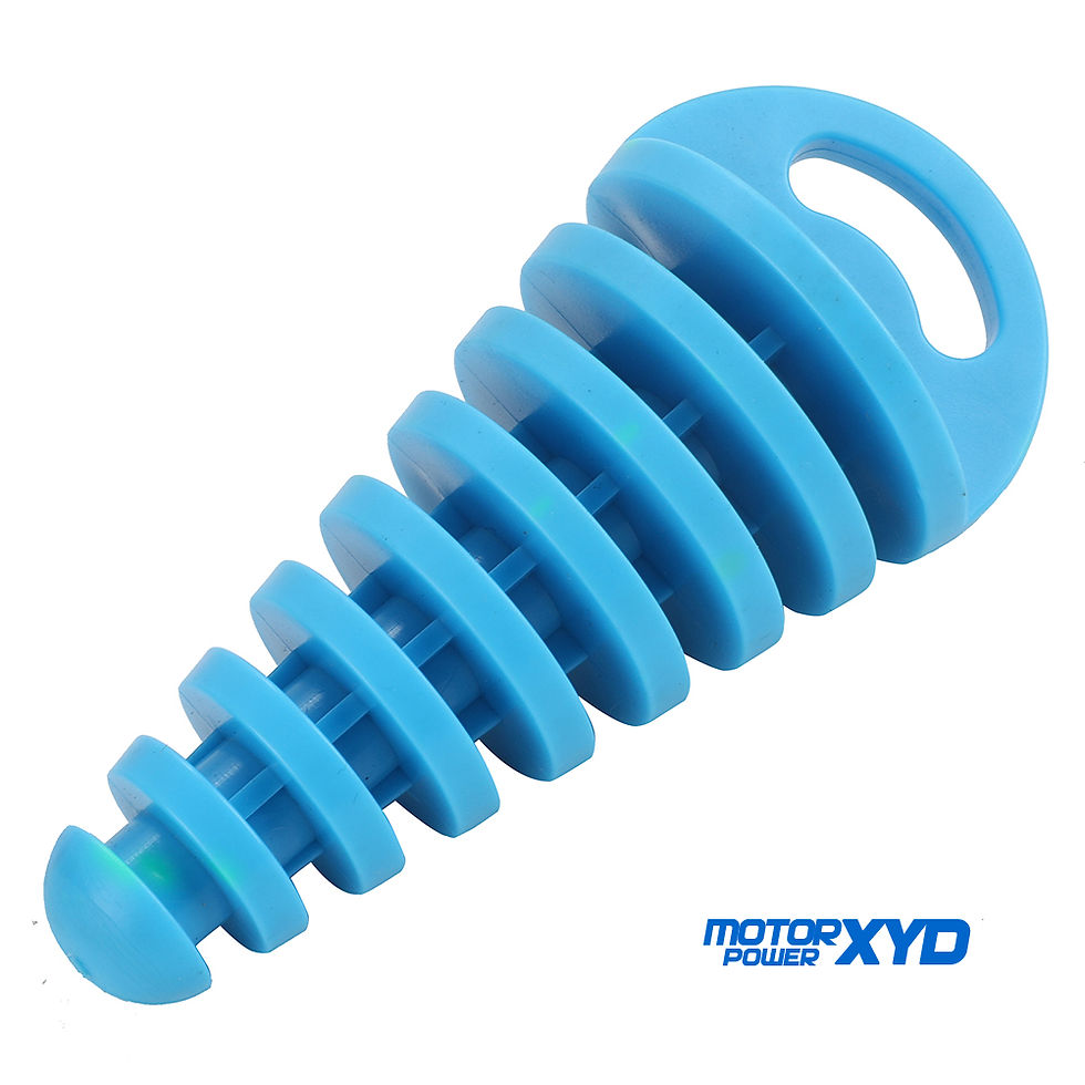 Thumbnail: Pipe Protector Exhaust Pipe Plug Tailpipe Rubber Air Bleeder Plug Exhaust Silenc