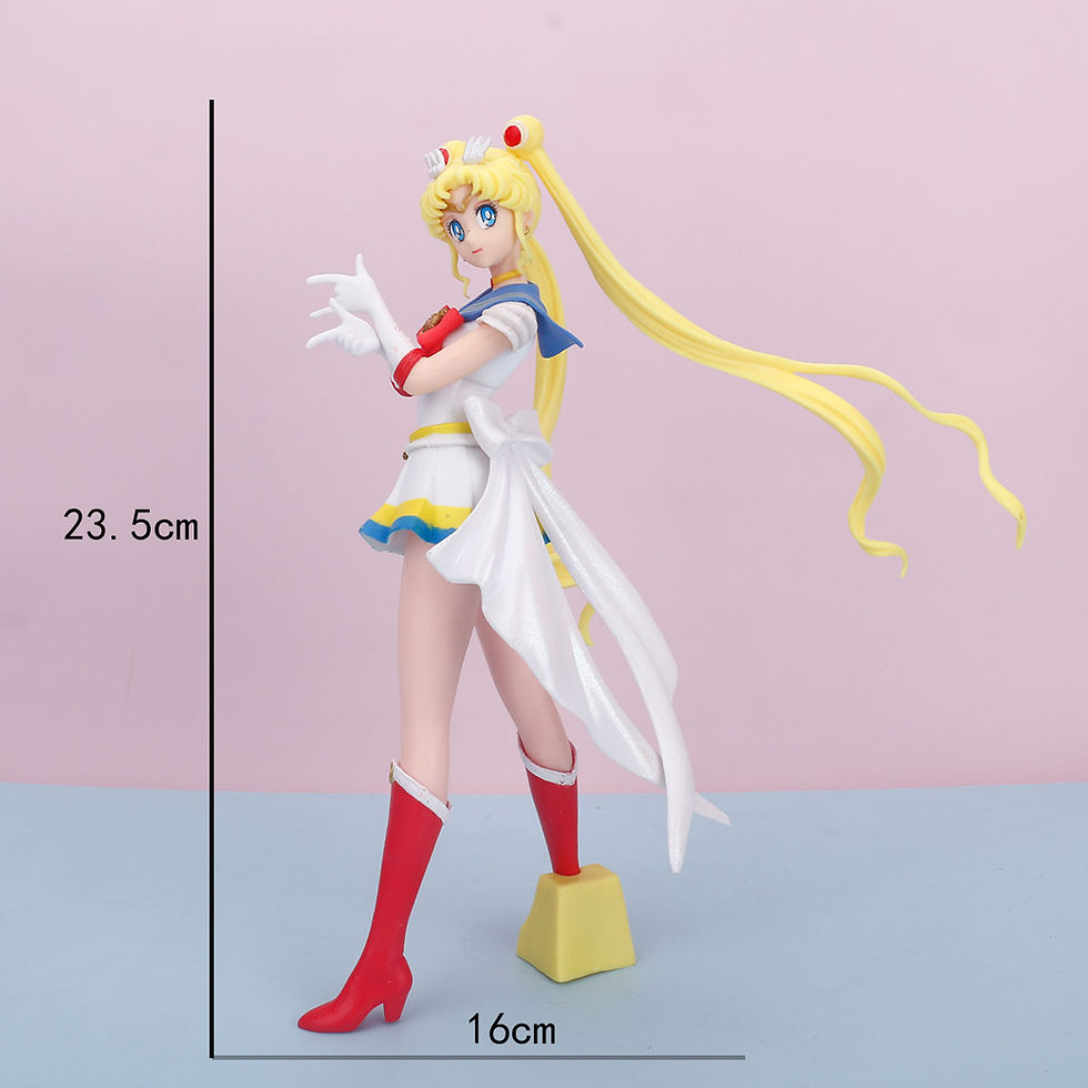 Thumbnail: American Girl Warrior Doll Anime Cartoon Jupiter Makoto Venus Minako Tsukino Rab