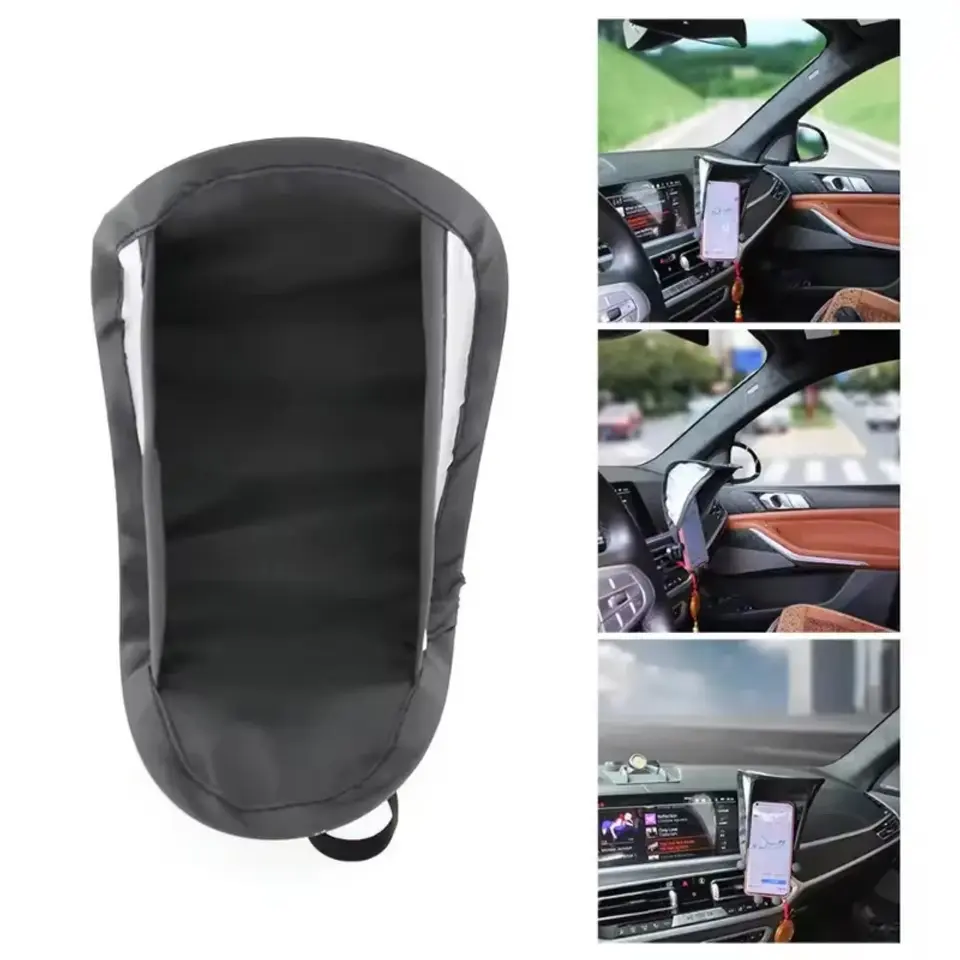 Thumbnail: Car Dashboard Cell Phone Sunshade New Hot-selling Mini Motorcycle Bike Cell Phon
